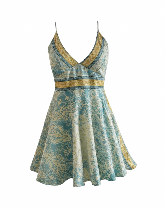 Island Girl Mini Dress