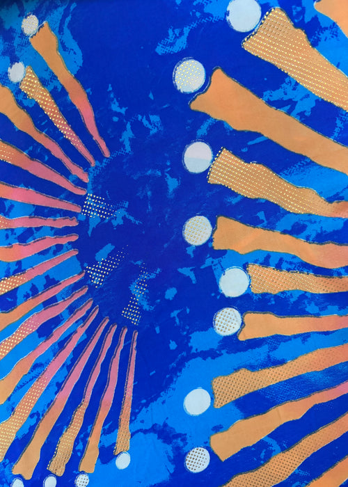 Nixie Tie Back Maxi Dress