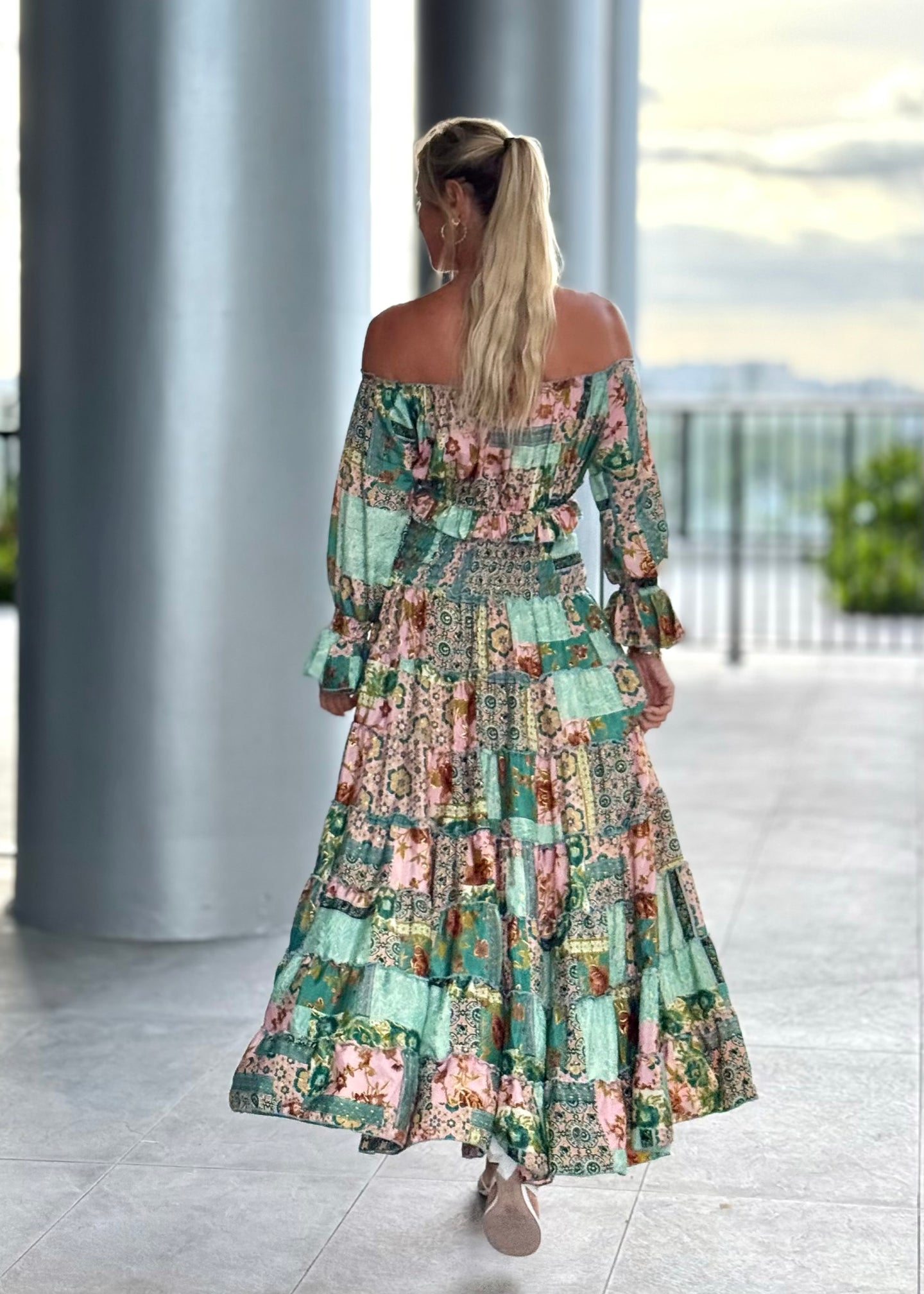 Maui Top + Ruffle Skirt Set