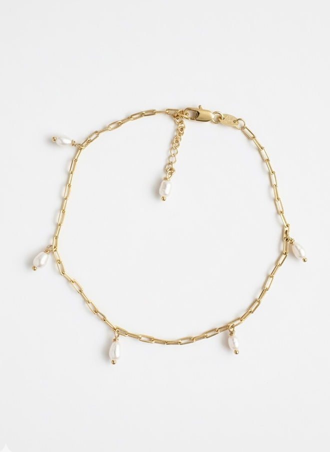 Seaside Droplet Anklet