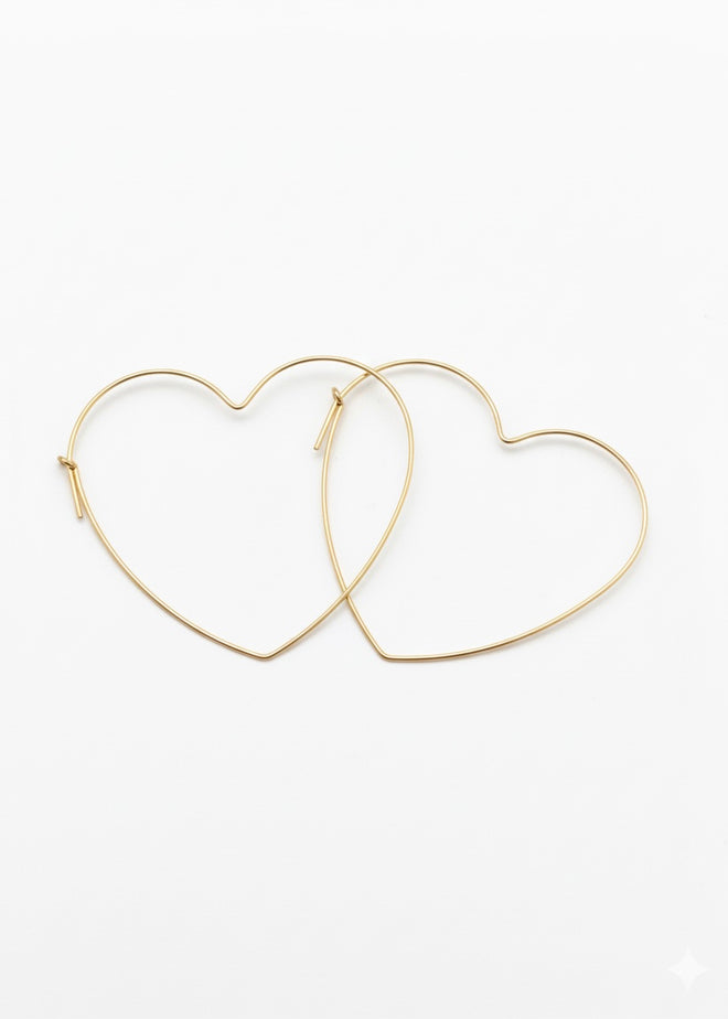 J’adore Hoops - Medium