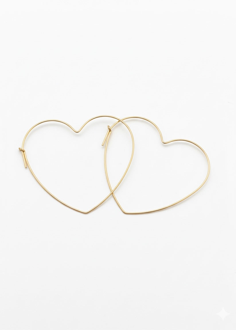 J’adore Hoops - Medium