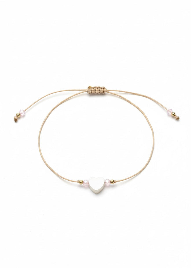 🎁 Seaside Stack Bracelet - Heartbeat (Discount)