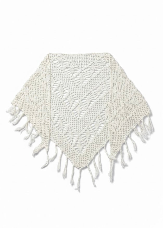 Salt Water Crochet Shawl