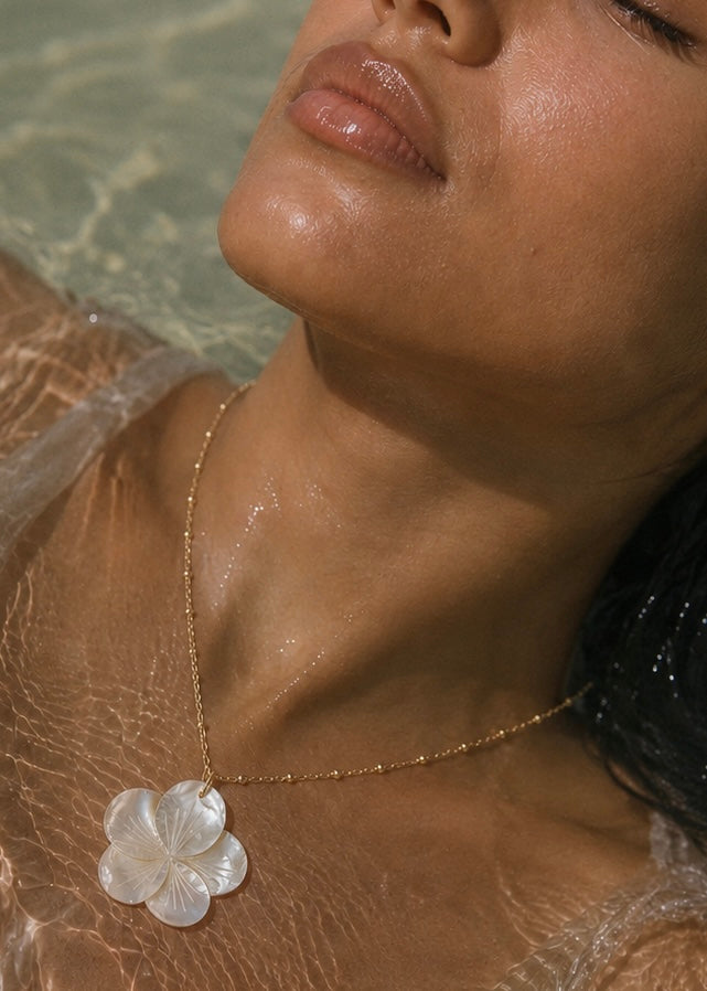 Plumeria Mother of Pearl