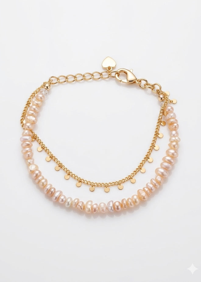 Isla Glow Double Bracelet