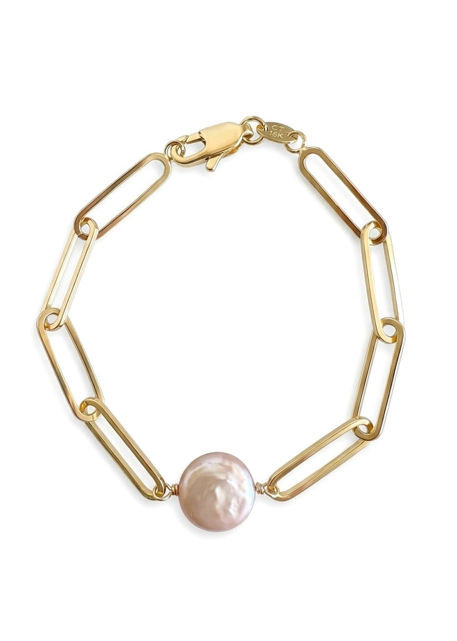 Koh Samui Paperclip Bracelet