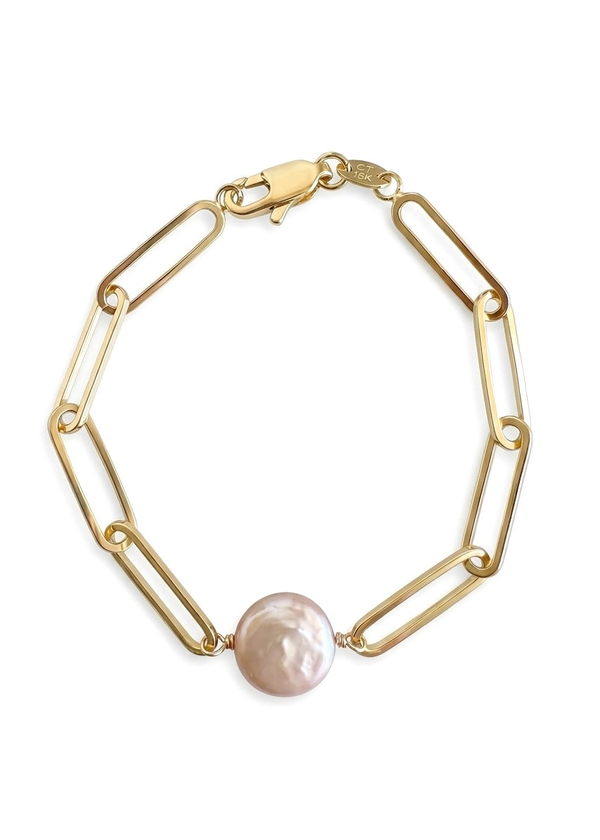 Koh Samui Paperclip Bracelet