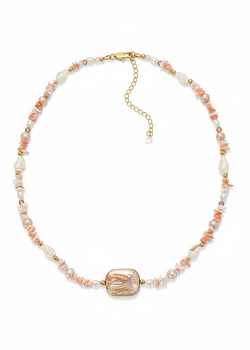 Reef + Pearl Necklace