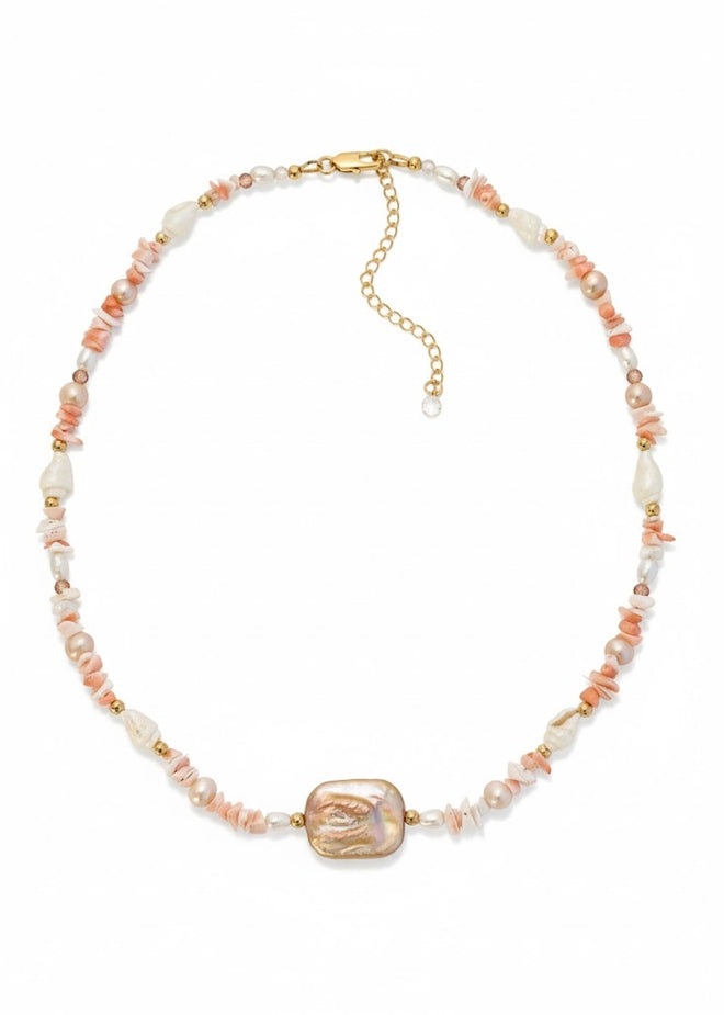 Reef + Pearl Necklace