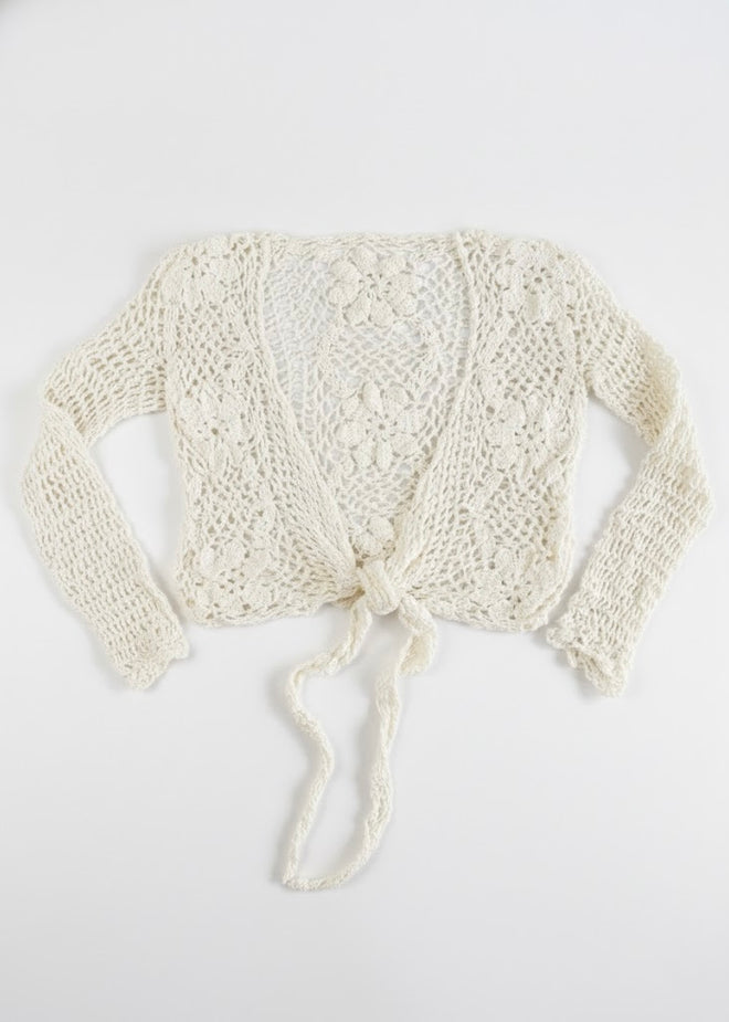 Salt Water Crochet Sweater .02