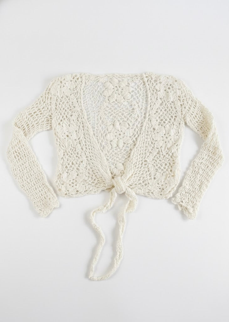 Salt Water Crochet Sweater .02