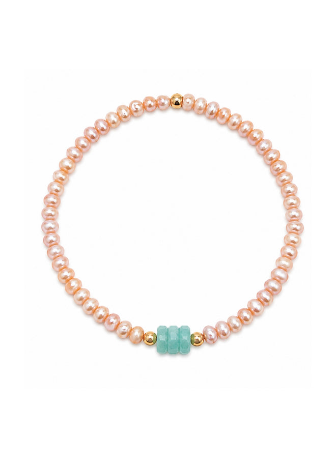 Amazonite Stretch Bracelet