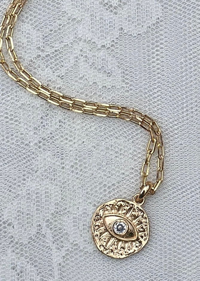 Evil Eye Pendant