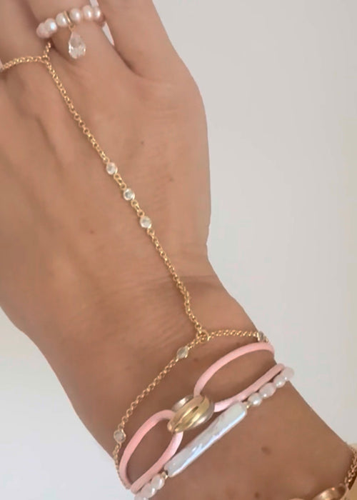 Aura Hand Bracelet