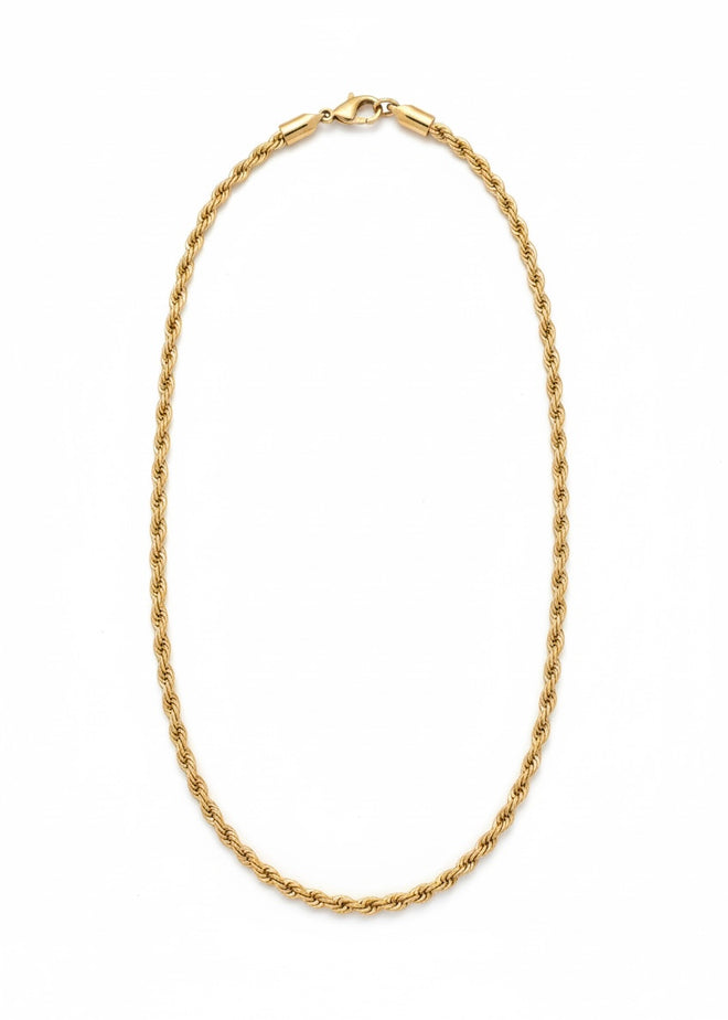 Sunshine Rope Necklace