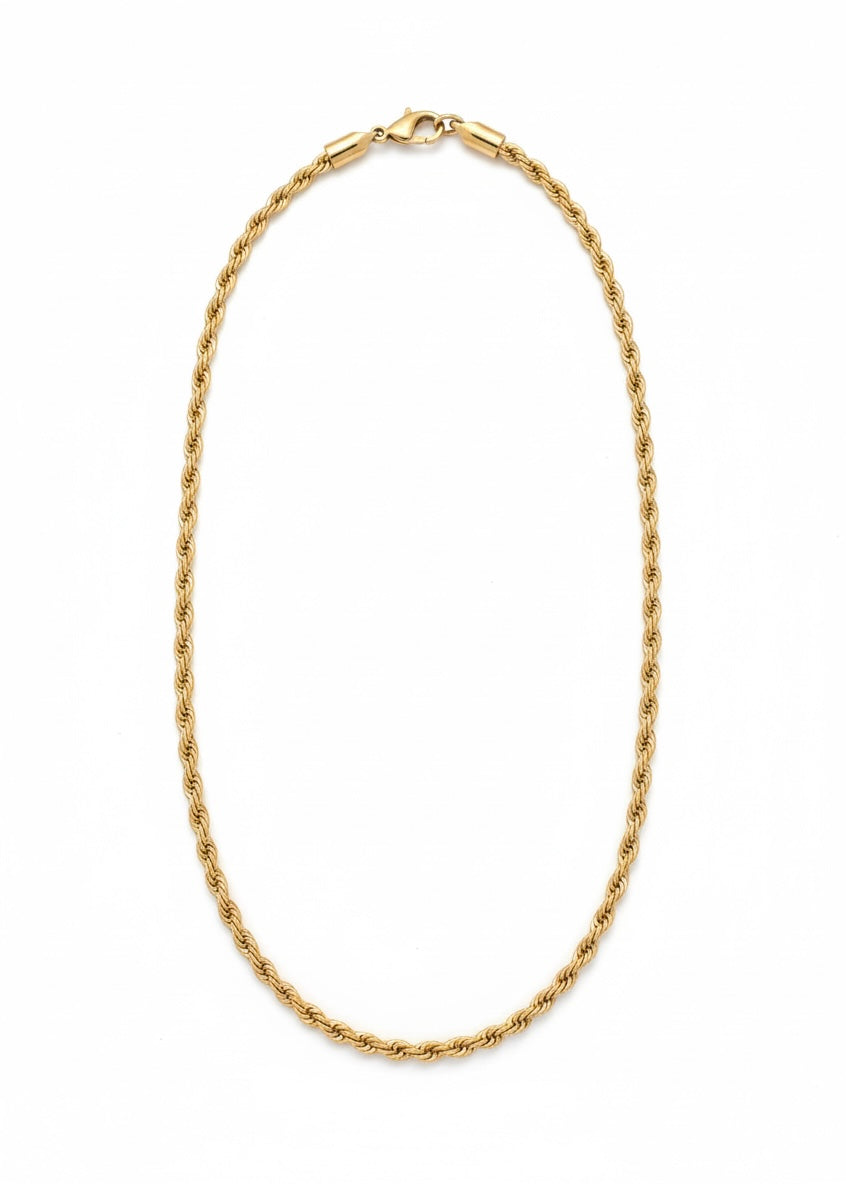 Sunshine Rope Necklace