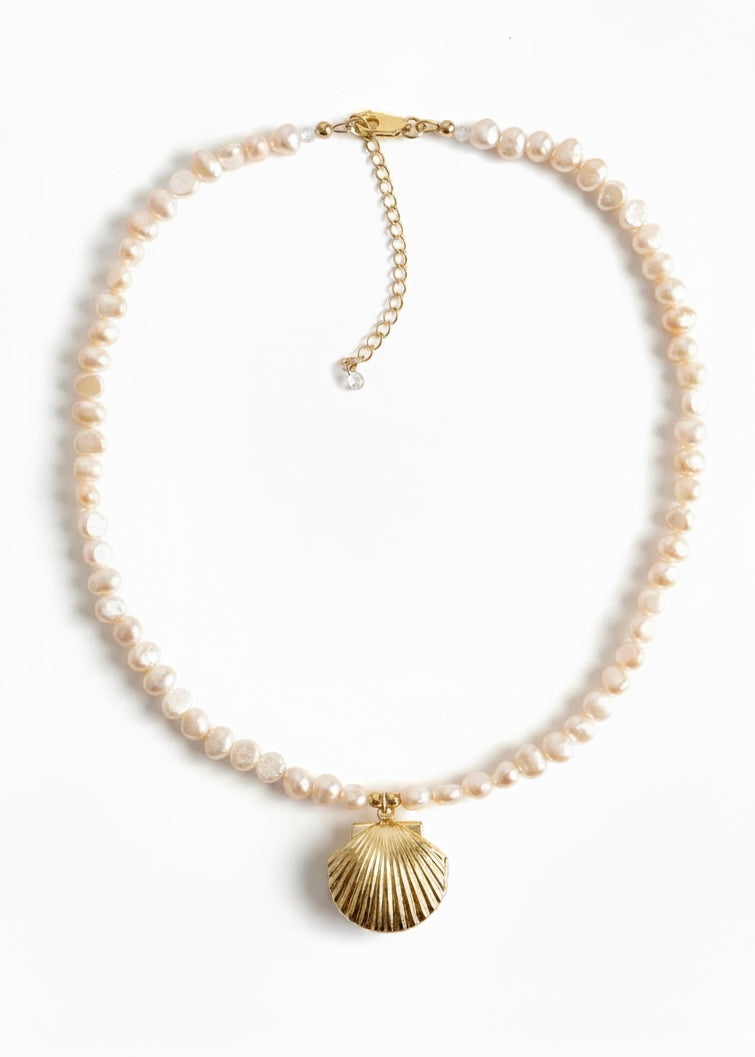 Arielle Seashell Locket