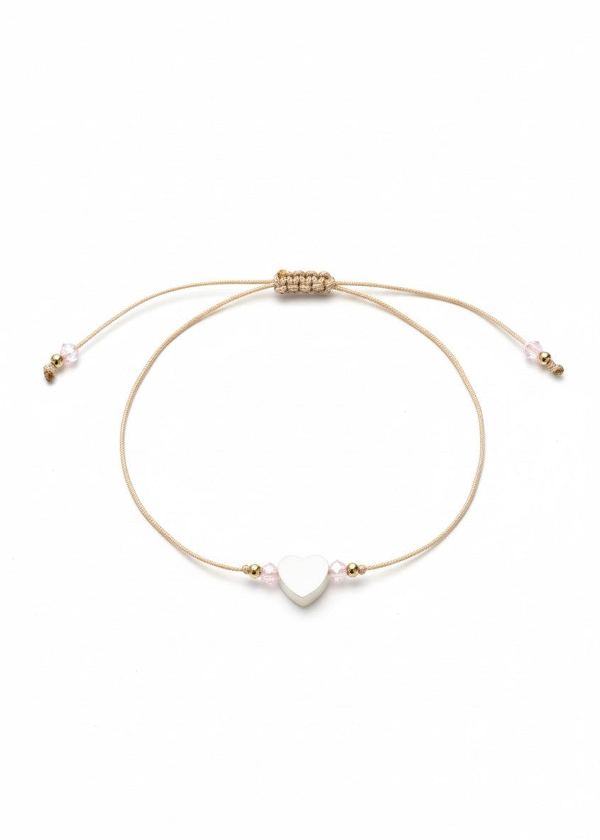 Seaside Stack Bracelet - Heartbeat