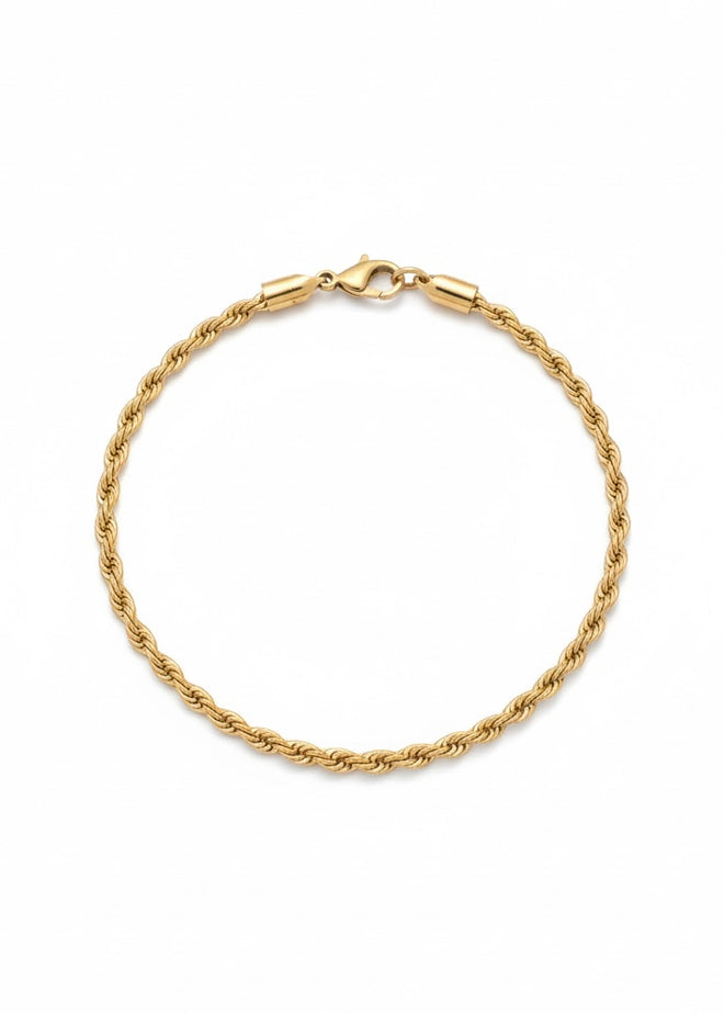 Sunshine Rope Bracelet