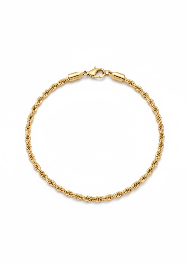 Sunshine Rope Bracelet