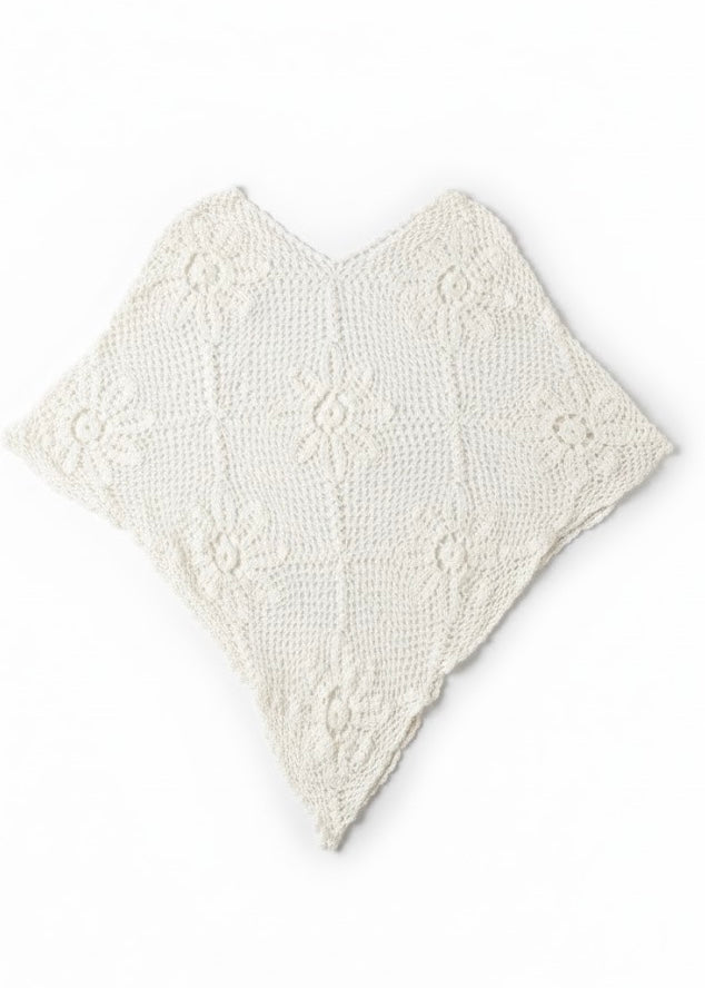 Salt Water Crochet Poncho