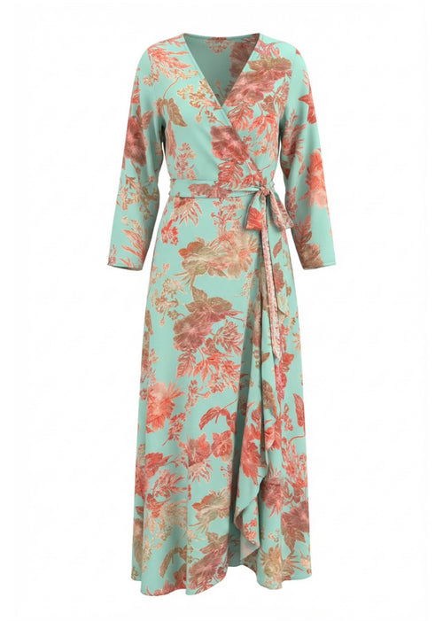 Sendai Wrap Dress