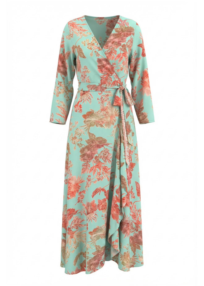 Sendai Wrap Dress