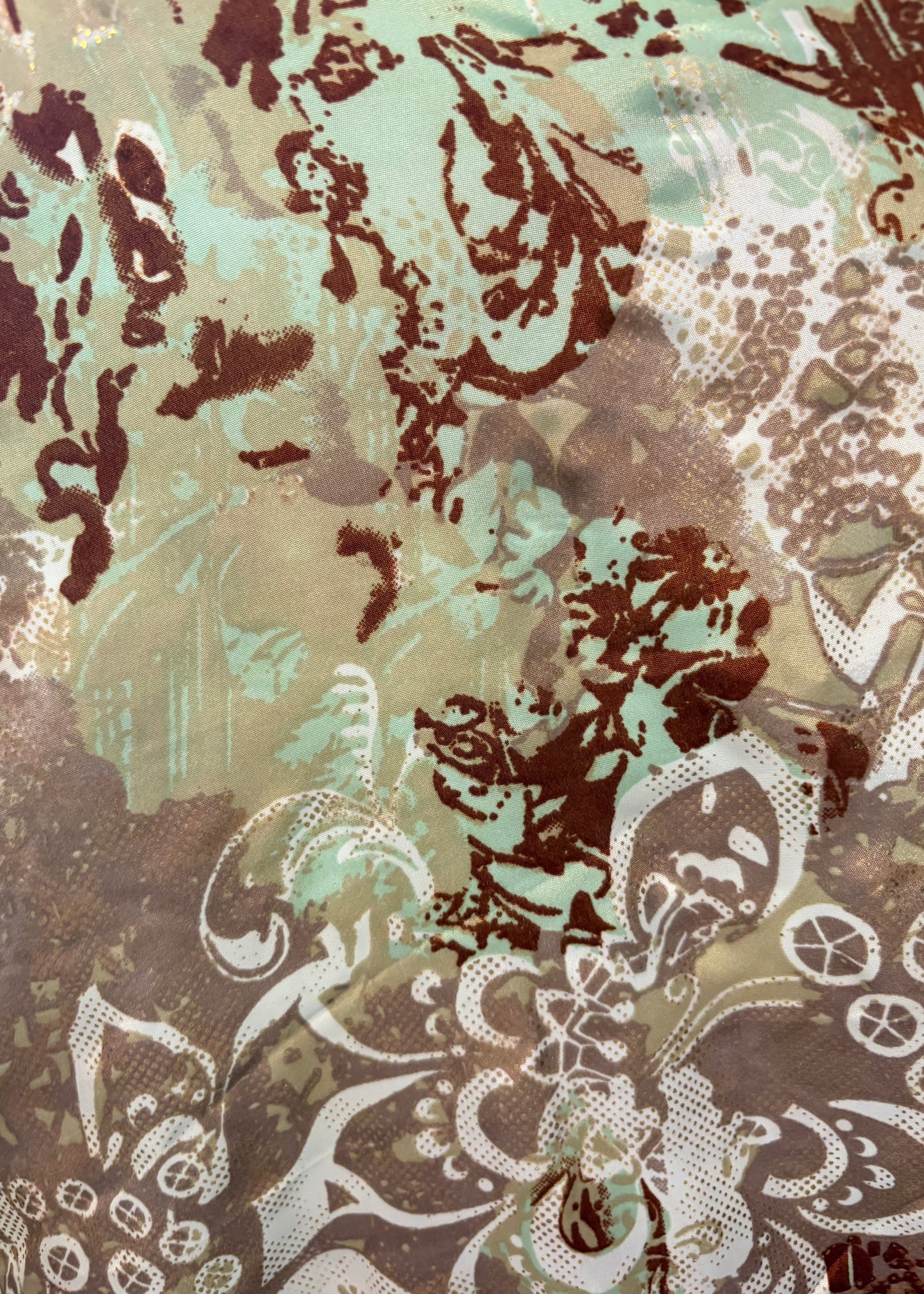 Zyanda Silk Wrap Dress