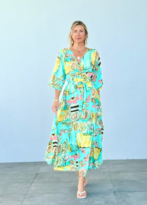 Sendai Wrap Dress