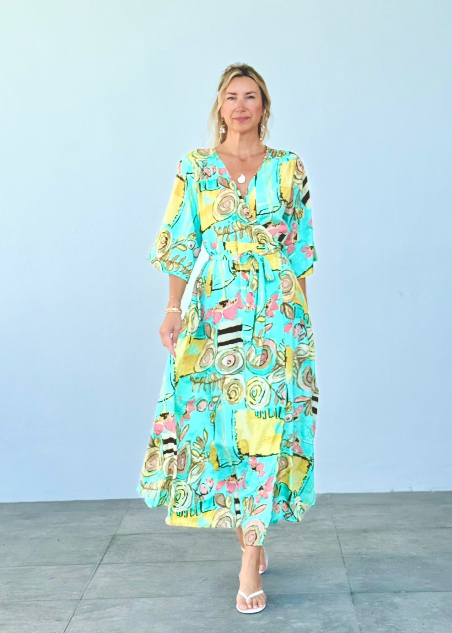 Sendai Wrap Dress