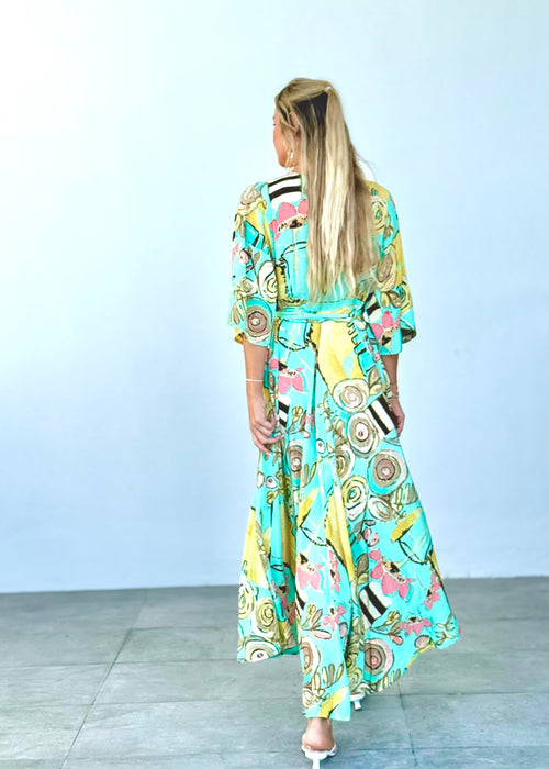 Sendai Wrap Dress