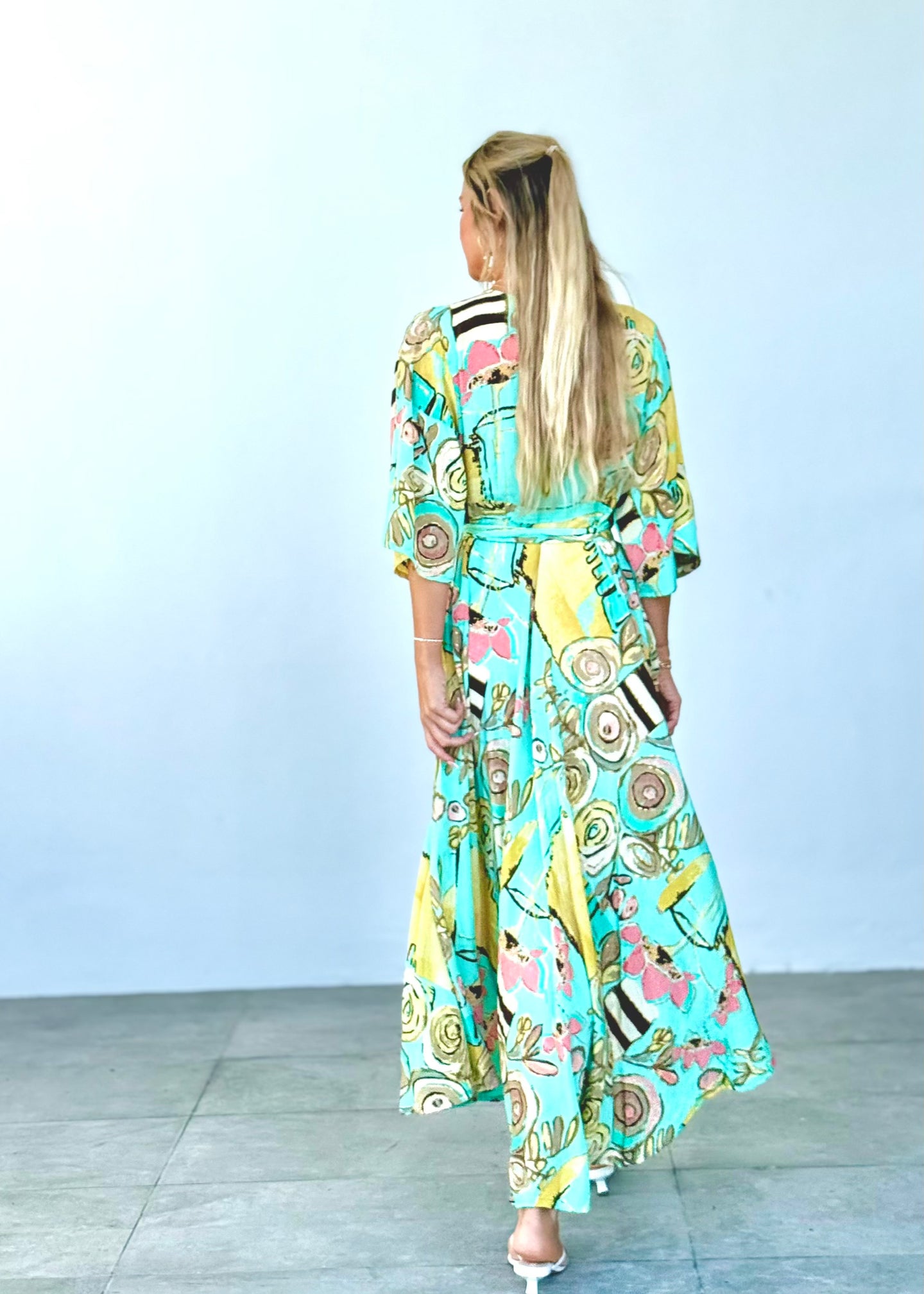 Sendai Wrap Dress