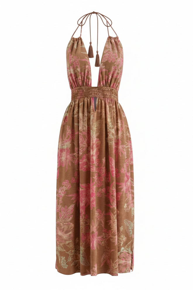 Dahlia Backless Dress