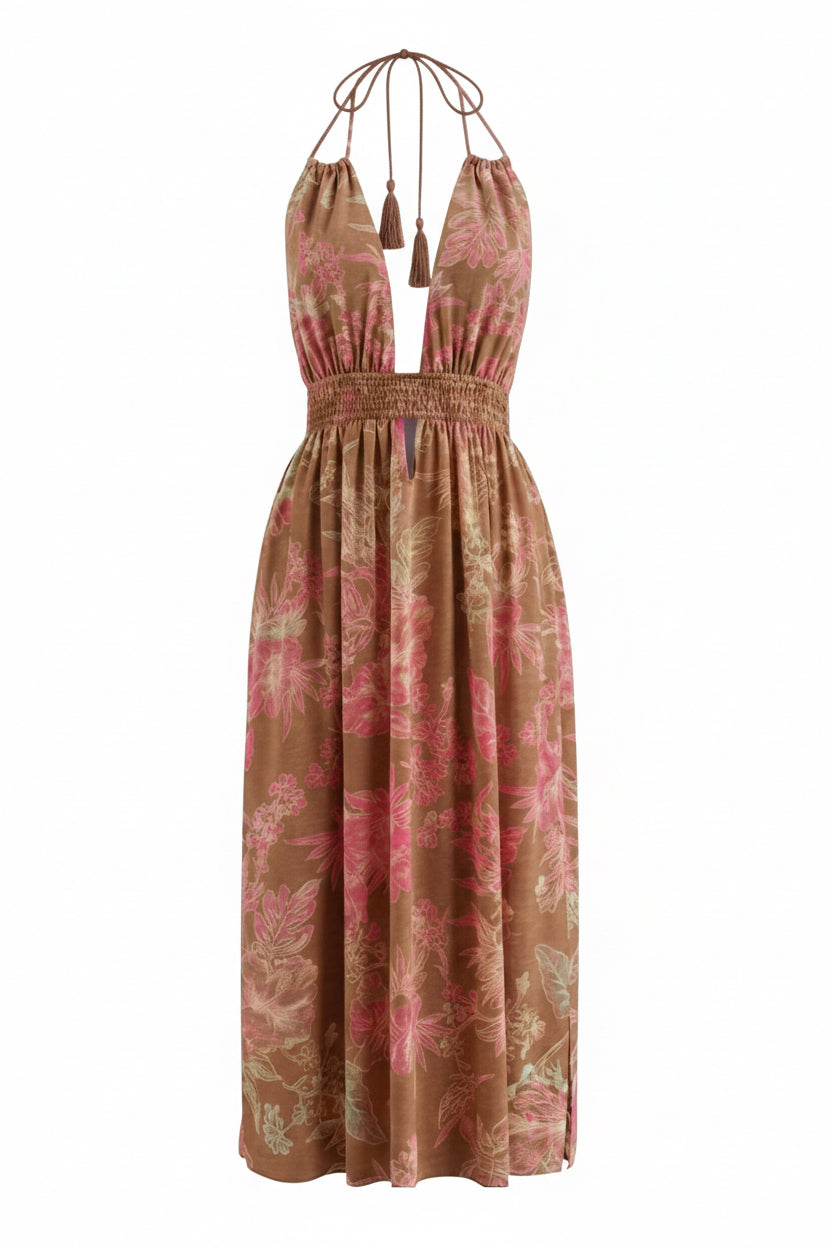 Dahlia Backless Dress