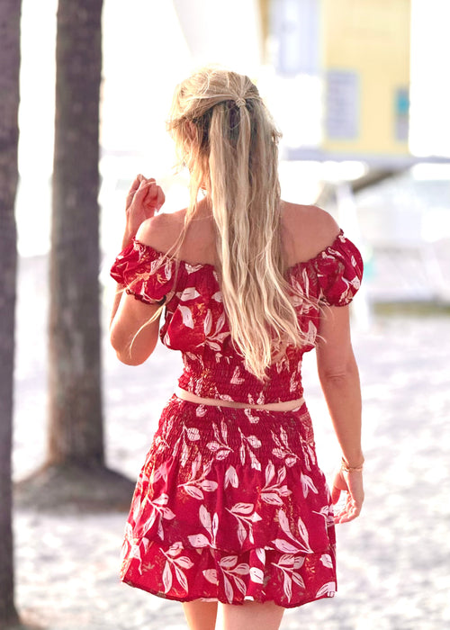 Bloom Mini Skirt Set