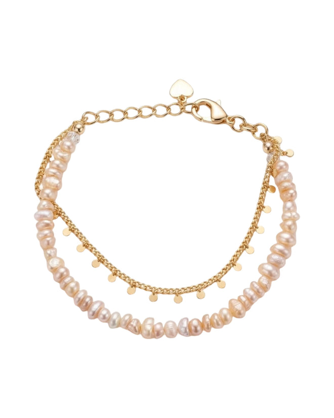 Isla Glow Double Bracelet