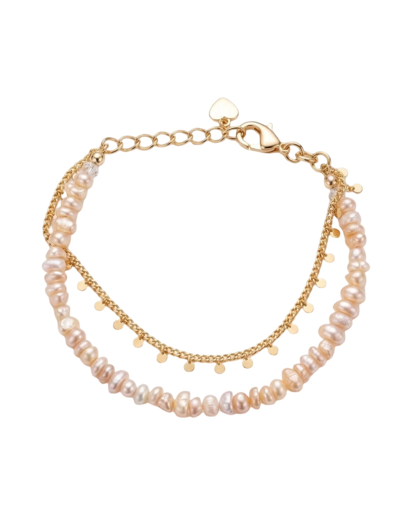 Isla Glow Double Bracelet