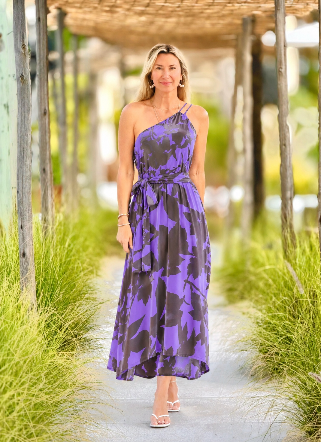Aurora One Shoulder