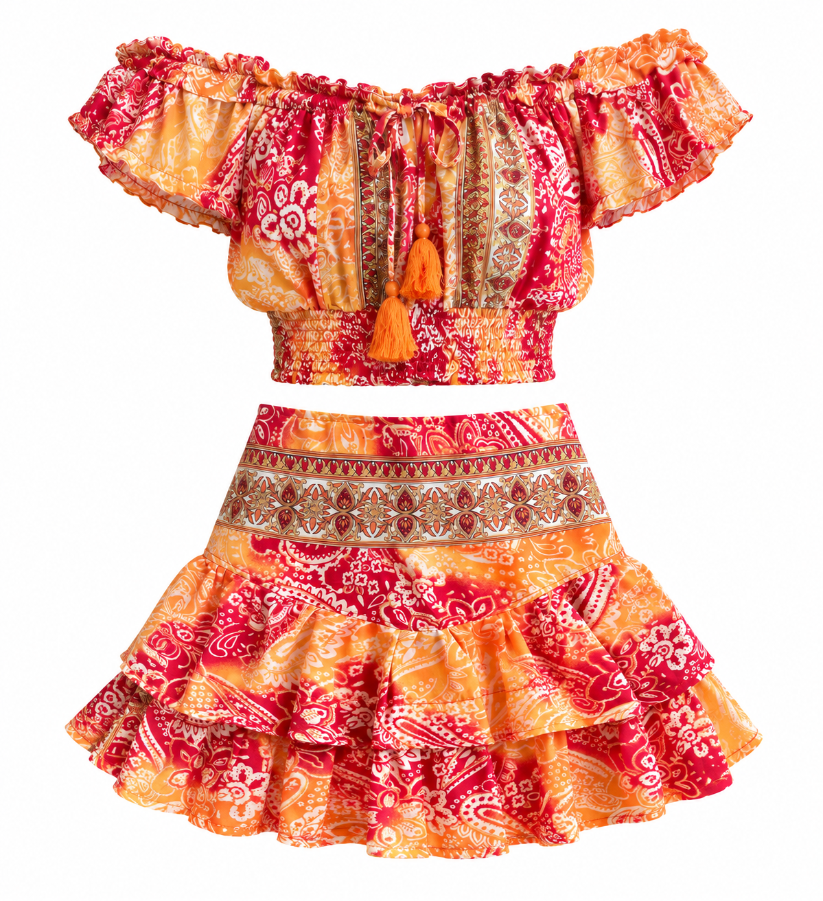 Bloom Mini Skirt Set