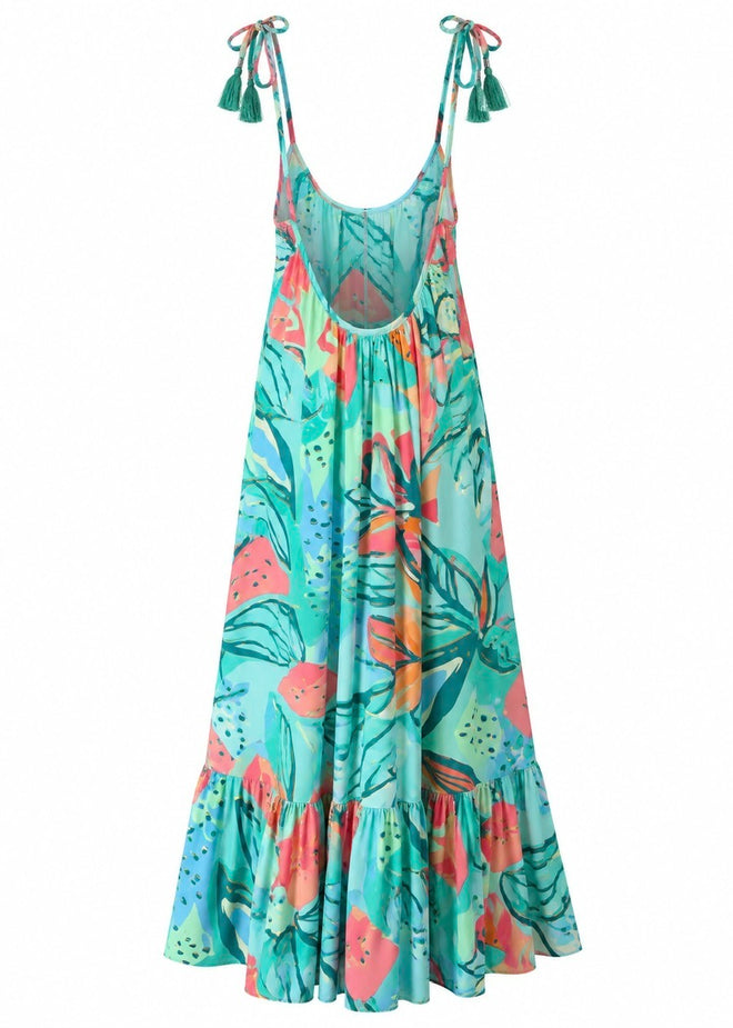 Goddesa Silk Dress