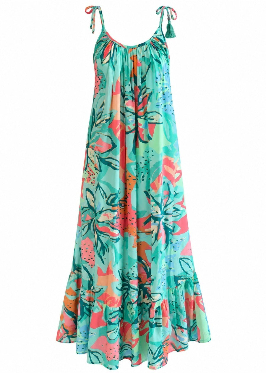 Goddesa Silk Dress
