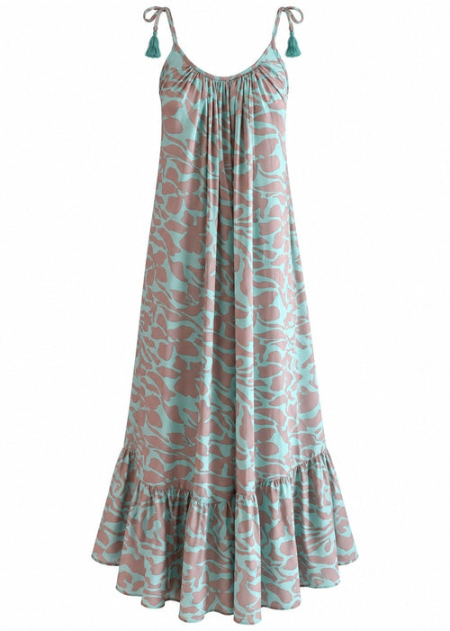 Goddesa Silk Dress