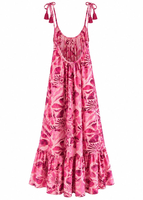 Goddesa Silk Dress