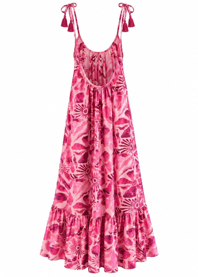 Goddesa Silk Dress
