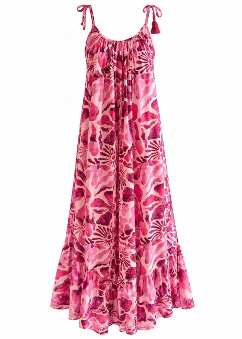 Goddesa Silk Dress
