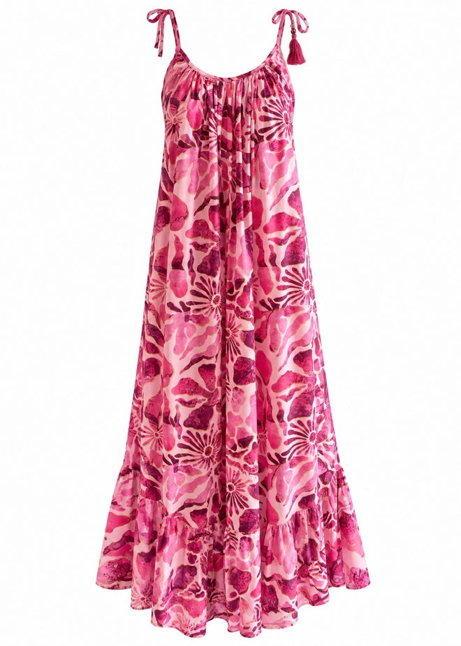 Goddesa Silk Dress