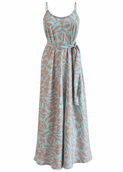 Luna Silk Dress
