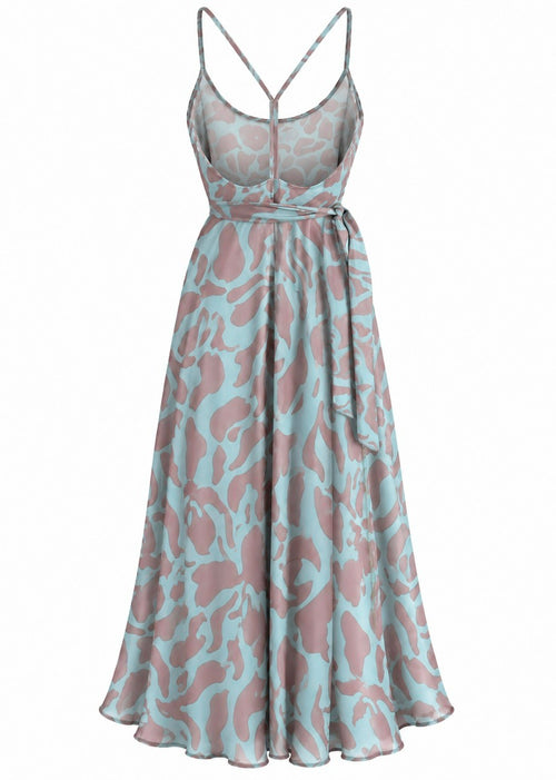 Luna Silk Dress
