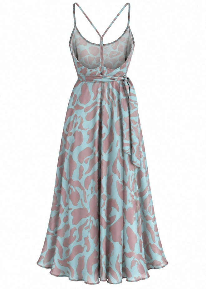 Luna Silk Dress